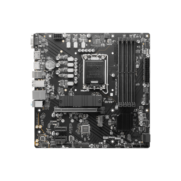 MB MSI PRO B760M-P DDR5 S1700