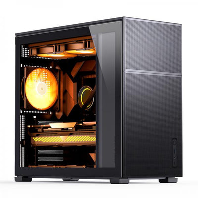 Jonsbo D41 MESH Midi Tower Nero (Jonsbo D41 MESH ATX Geh??use, Temper)
