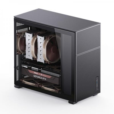 Jonsbo D41 MESH Midi Tower Nero (Jonsbo D41 MESH ATX Geh??use, Temper)