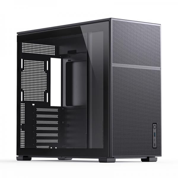 Jonsbo D41 MESH Midi Tower Nero (Jonsbo D41 MESH ATX Geh??use, Temper)