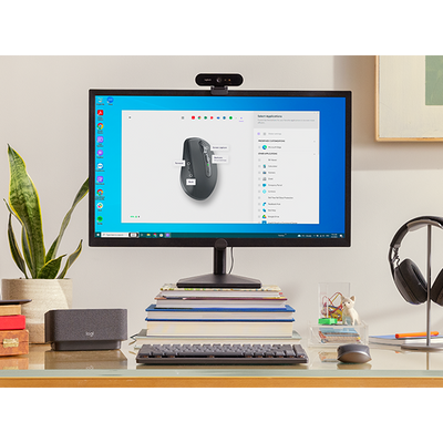 Logitech MX Anywhere 3S e' un mouse da 8000DPI con 6 tasti. Ricevitore non incluso