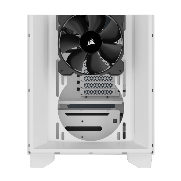 Corsair CC-9011252-WW computer case Midi Tower Bianco (3000D AIRFLOW GAMING CASE WHITE)
