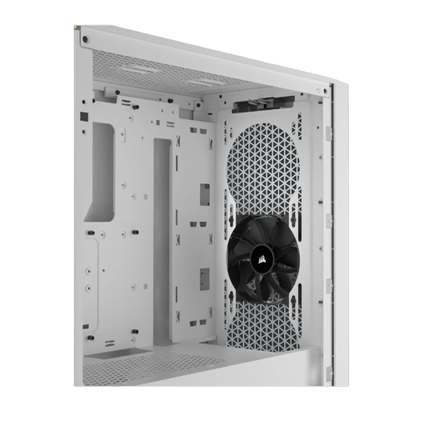 Corsair CC-9011252-WW computer case Midi Tower Bianco (3000D AIRFLOW GAMING CASE WHITE)