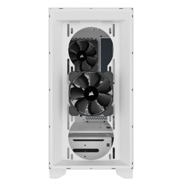 Corsair CC-9011252-WW computer case Midi Tower Bianco (3000D AIRFLOW GAMING CASE WHITE)