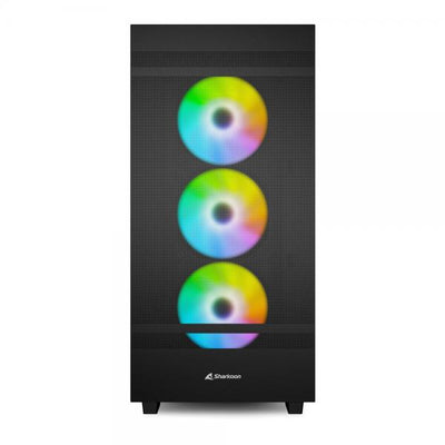 SHARKOON CASE REBEL C50 BLACK RGB