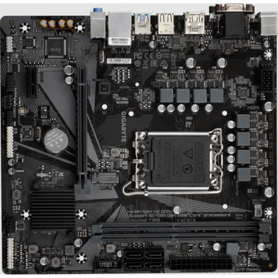 Gigabyte H610M S2H V2 DDR4 - 1.0 - Motherboard - micro ATX - LGA1700-Sockel - H610 Chipsatz - USB 3.2 Gen 1 - Gigabit LAN - Onboard-Grafik (CPU erforderlich)