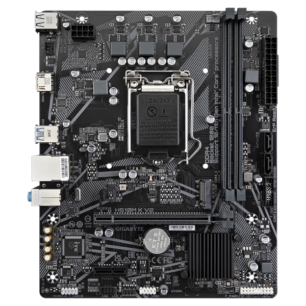 Gigabyte Mb 1200 10/11 Gen. H510m K V2 2xddr4 2xsata M.2 Hdmi