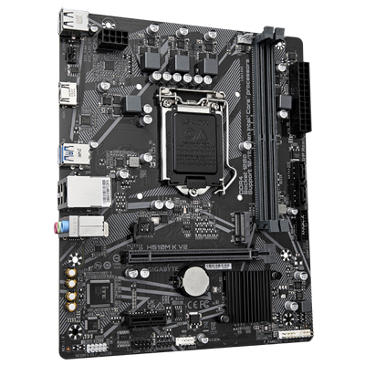 Gigabyte Mb 1200 10/11 Gen. H510m K V2 2xddr4 2xsata M.2 Hdmi