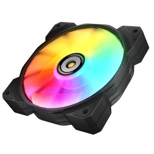 COUGAR MHP 120 ARGB (3 PACK) - VENTOLA 2000RPM