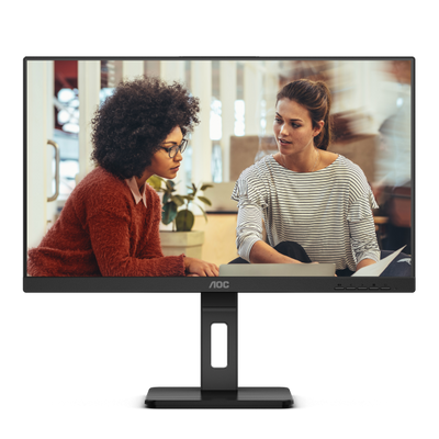 AOC MONITOR 27 LED VA QHD 16:9 4MS 300 CDM, PIVOT, USB-C HUB, DP/HDMI, MULTIMEDIALE