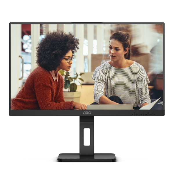 AOC MONITOR 27 LED VA QHD 16:9 4MS 300 CDM, PIVOT, USB-C HUB, DP/HDMI, MULTIMEDIALE