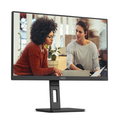 AOC MONITOR 27 LED VA QHD 16:9 4MS 300 CDM, PIVOT, USB-C HUB, DP/HDMI, MULTIMEDIALE