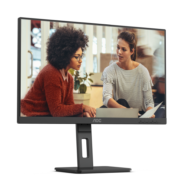 AOC MONITOR 27 LED VA QHD 16:9 4MS 300 CDM, PIVOT, USB-C HUB, DP/HDMI, MULTIMEDIALE