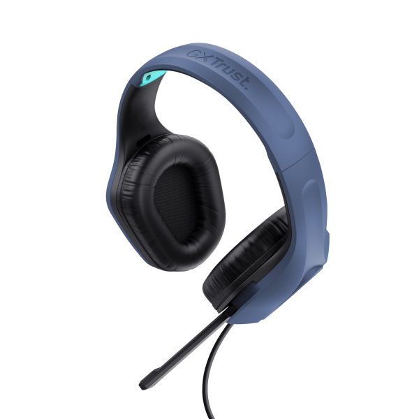 CUFFIE GAMING GXT415B ZIROX LED BLUE
