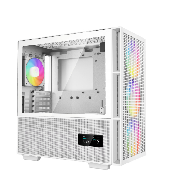 CASE MID TOWER CH560 WH 3*140+1*120 ARGB