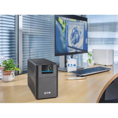 Eaton 5E Gen2 700 USB gruppo di continuità [UPS] A linea interattiva 0,7 kVA 360 W 4 presa[e] AC (Eaton 5E Gen2 - UPS - AC 220 - 240 V - 360 Watt - 700 VA - USB - connettori di uscita 4)