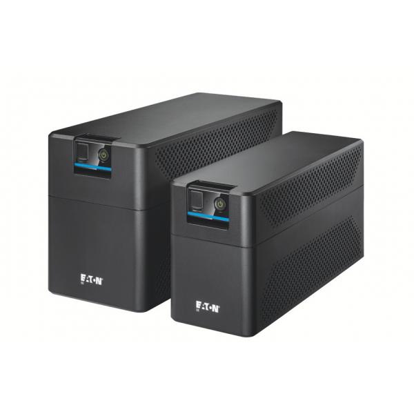 Eaton 5E Gen2 700 USB gruppo di continuità [UPS] A linea interattiva 0,7 kVA 360 W 4 presa[e] AC (Eaton 5E Gen2 - UPS - AC 220 - 240 V - 360 Watt - 700 VA - USB - connettori di uscita 4)
