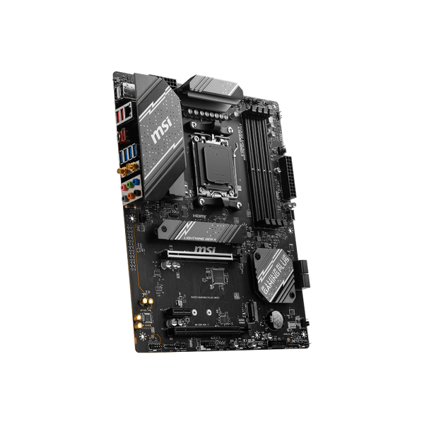 MSI MB AMD B650, B650 GAMING PLUS WIFI, AM5, 4DDR5, 2 PCI-E, 2 M.2, HDMI/DP, ATX