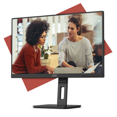 AOC 27E3QAF - 27"" MONITOR FHD - FRAMELESS - 100 HZ - PIVOT - W3Y