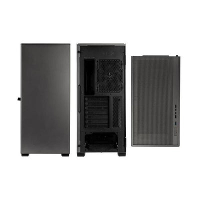 Kolink Stronghold Barricade e' uno case E-ATX mid-tower dotato di pannello in vetro temperato