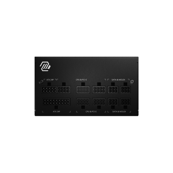 MSI ALIMENTATORE MAG A650GL BK