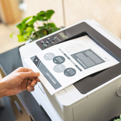 BROTHER STAMP. LASER A4 B/N, 48PPM, FRONTE E RETRO AUTO, USB/WIFI