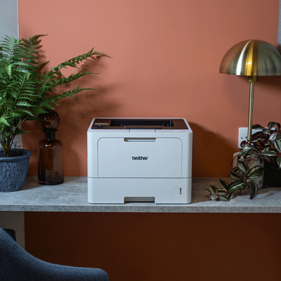 BROTHER STAMP. LASER A4 B/N, 48PPM, FRONTE E RETRO AUTO, USB/WIFI