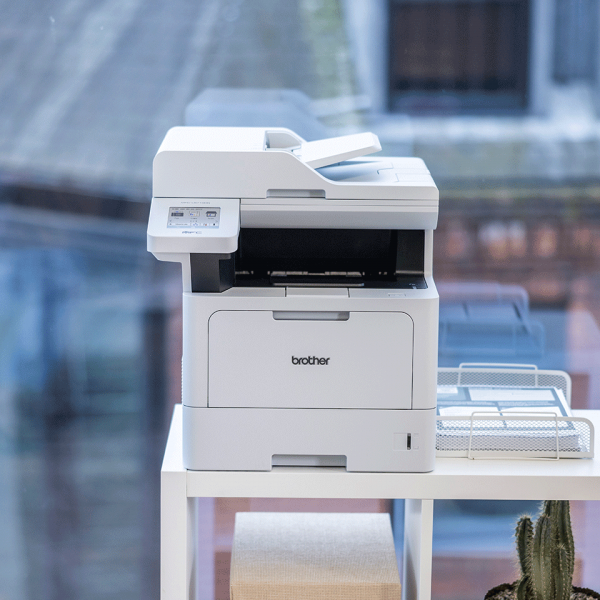 BROTHER MULTIF. LASER A4 B/N, 48PPM SCANSIONE FRONTE/RETRO AUTO USB/WIFI 4 IN 1