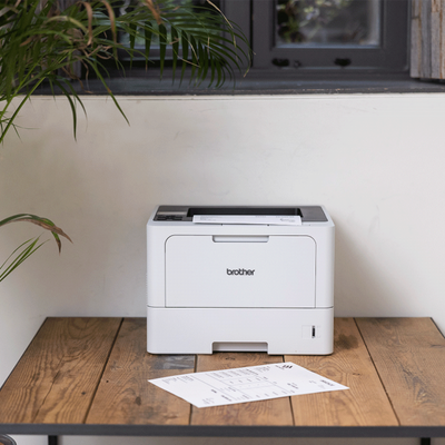 BROTHER STAMP. LASER A4 B/N, 48PPM, FRONTE E RETRO AUTO, USB/LAN