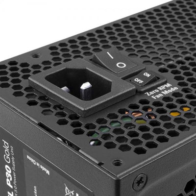 SHARKOON ALIMENTATORE REBEL P30 GOLD 1300W ATX3.0 ATX 3.0, PCIE GEN5 12VHPWR, 80 PLUS GOLD, 135MM ZE