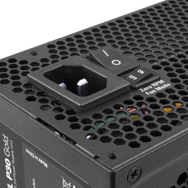 SHARKOON ALIMENTATORE REBEL P30 GOLD 1300W ATX3.0 ATX 3.0, PCIE GEN5 12VHPWR, 80 PLUS GOLD, 135MM ZE