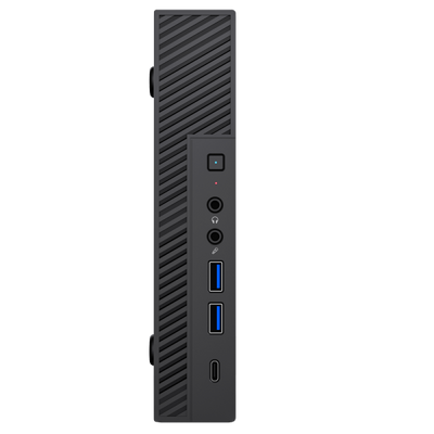 Mini PC Case Trust Pilot Z1 - 1L, MB H610T3, 2xType-C, 4xUSB3, 2xUSB2, HDMI, WiFi6 & BT, RJ45, Vesa, 120W PSU