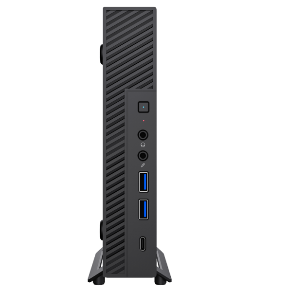 Mini PC Case Trust Pilot Z1 - 1L, MB H610T3, 2xType-C, 4xUSB3, 2xUSB2, HDMI, WiFi6 & BT, RJ45, Vesa, 120W PSU