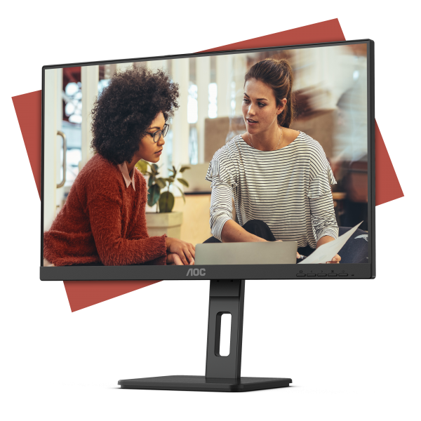 AOC 24E3QAF - 24"" MONITOR FHD - FRAMELESS - 100 HZ - W3Y