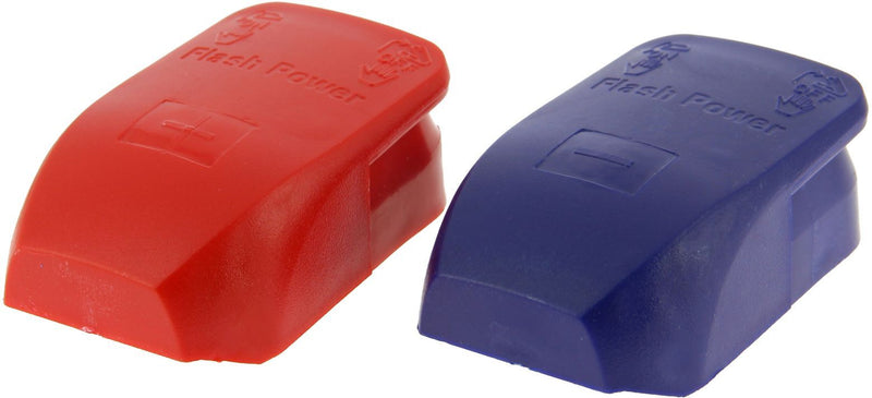 Cartec 2 Alette batteria a sgancio rapido (+ e -