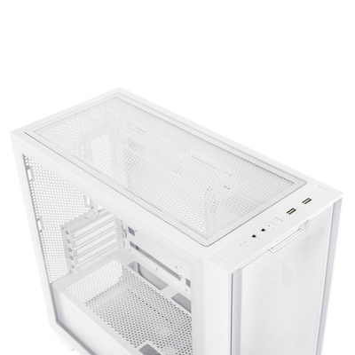 Asus A21 Bianco e' un Case ini Tower con supporto per schede madri miniITX e mATX Compatibile con Schede Madri BTF