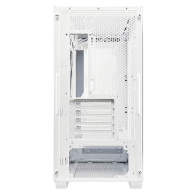 Asus A21 Bianco e' un Case ini Tower con supporto per schede madri miniITX e mATX Compatibile con Schede Madri BTF