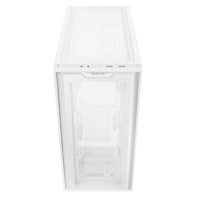 Asus A21 Bianco e' un Case ini Tower con supporto per schede madri miniITX e mATX Compatibile con Schede Madri BTF