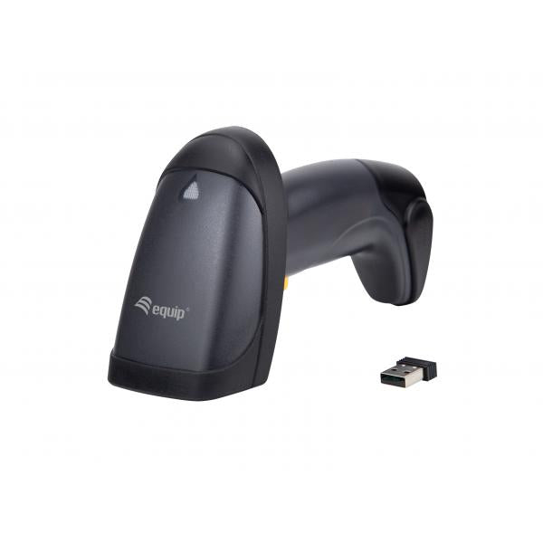 Drahtloser 1d Laser-barcodescanner - Mit Stnder - Tragbares Barcodelesegert - 1d - Led - Codabar - Code 11 - Code 128 - Code 39 - Code 93 - Ean 128 - Ean-13 - Ean-8 - Gs1 Databar - Isbn - Issn,... -
