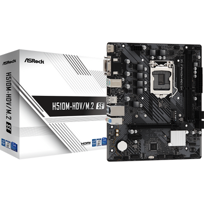 ASROCK MB INTEL H470/2DDR4/4SATA3