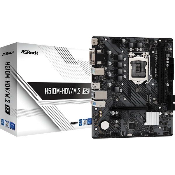 ASROCK MB INTEL H470/2DDR4/4SATA3