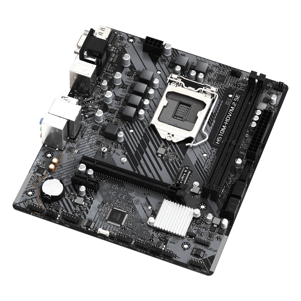 ASROCK MB INTEL H470/2DDR4/4SATA3