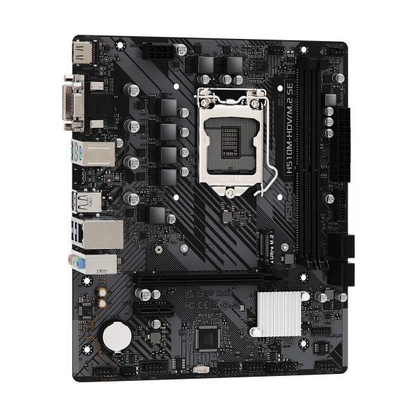 ASROCK MB INTEL H470/2DDR4/4SATA3