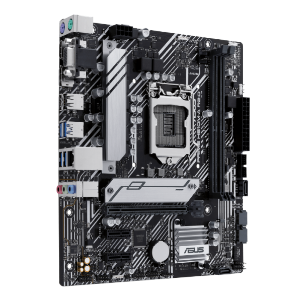 Asus Mb 1200 10/11gen. Prime H510m-a 2.0 2xddr4 4xsata M.2 Vga/dp/hdmi