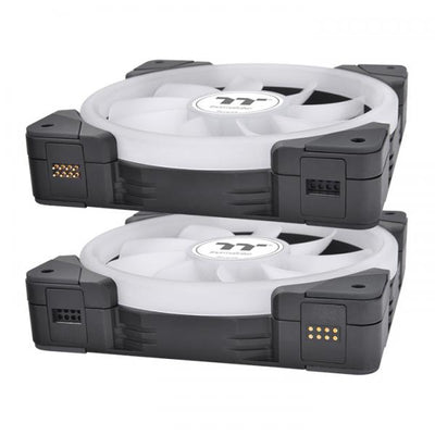 Thermaltake SWAFAN EX14 ARGB - Edizione Premium - Ventola per case - 140 mm - Nero (confezione da 3)