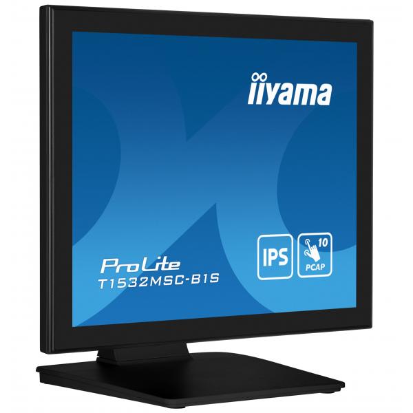 15" PCAP Bezel Free Front