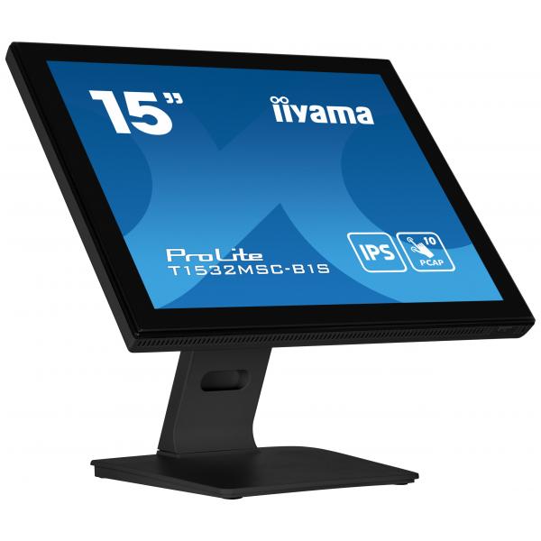 15" PCAP Bezel Free Front