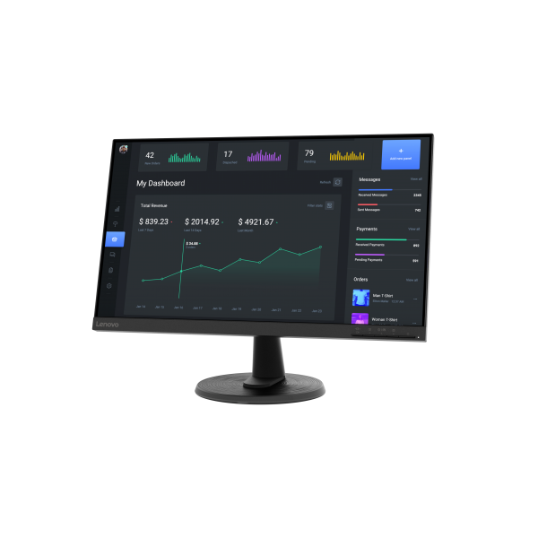 Monitor 23.8" VA 63DCKAT6EU 1920 x 1080 Full HD Tempo di Risposta 5 ms