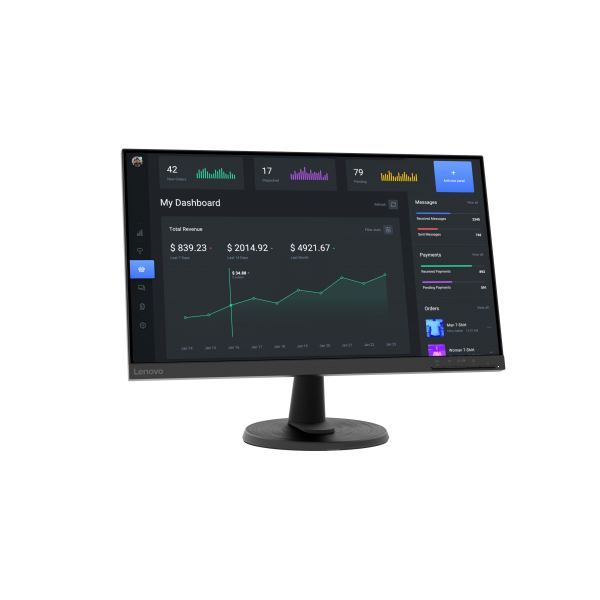 Monitor 23.8" VA 63DCKAT6EU 1920 x 1080 Full HD Tempo di Risposta 5 ms