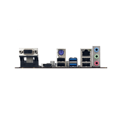 Scheda madre Biostar H610MH D5 - Supporto processori Intel Socket 1700 12th e 13th e 14th Gen Intel Core - Ram 2x DDR5 - Hdmi, D-Sub (Vga) - 8x Usb3.2 / 6x Usb2.0 - GLan - Audio HD - Micro-ATX